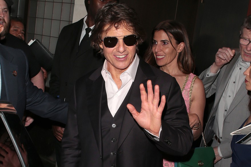 Tom Cruise shines at 'Mission: Impossible 7' afterparty and more star snaps