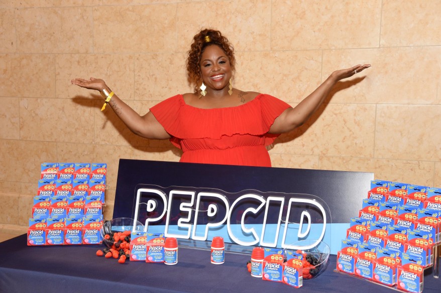 Kardea Brown At Chefs’ Tribute to Citymeals on Wheels fundraiser on behalf of PEPCID