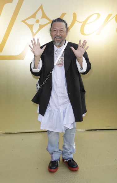 Takashi Murakami Paris Fashion Week Louis Vuitton