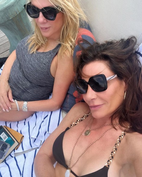 Ramona Singer and Luann de Lesseps