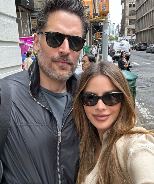 Joe Manganiello and Sofia Vergara