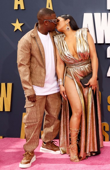 Ray J and Princess 2023 BET Awards