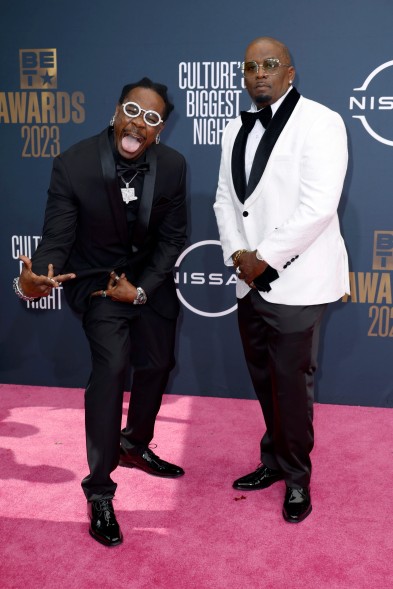 Barry Wright and Van Bryant 2023 BET Awards