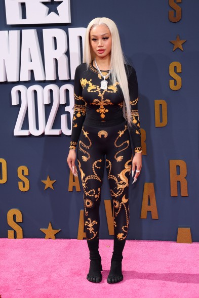 Cymphonique Miller 2023 BET Awards