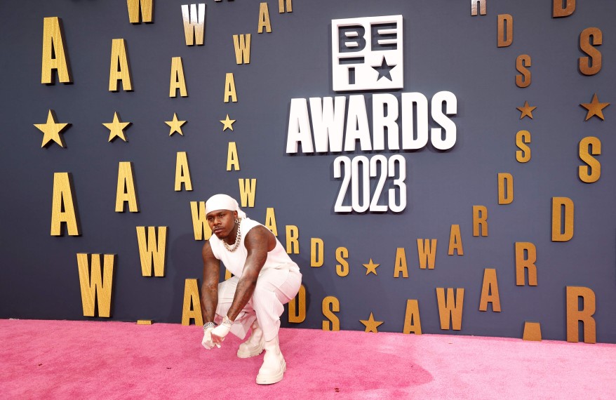 DaBaby 2023 BET Awards