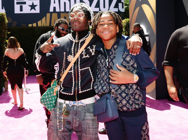 Lil Uzi Vert and Young Dylan 2023 BET Awards